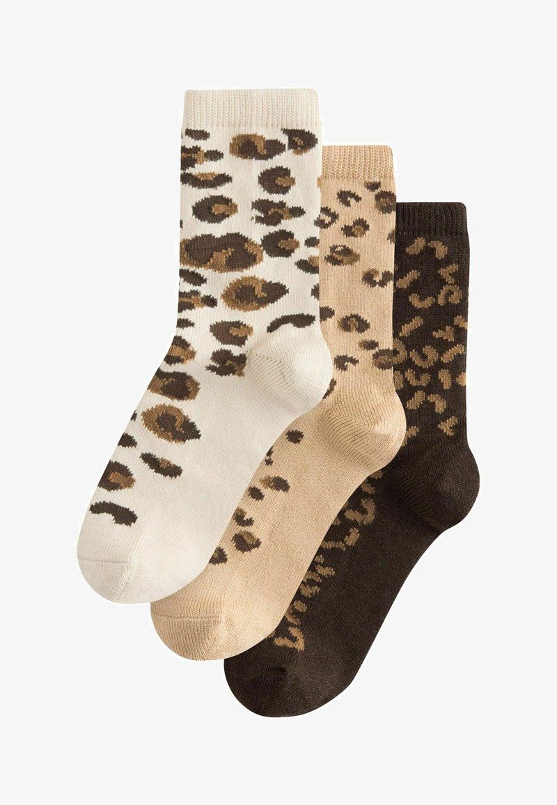 Next 3 PACK REGULAR FIT - Ponožky - animal