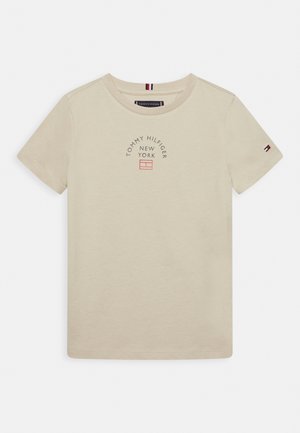 Print T-shirt - savannah sand