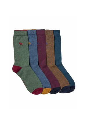 5 PAIRS  - Socken - multi