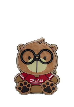 pop Cream Bear - Schooltas - beige