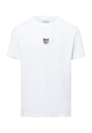 Print T-shirt - weiß