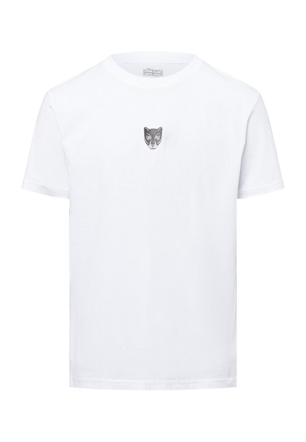 T-Shirt print - weiß