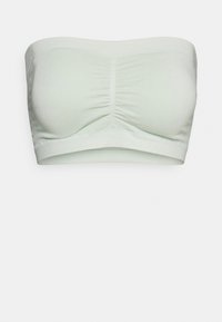 Não selecionado, soft green