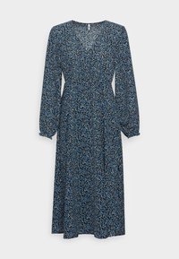 JDY Tall JDYKATRIN MIDI DRESS - Freizeitkleid - black/pacific coast