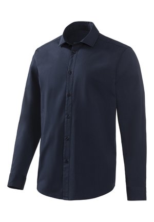 LANGARM - Hemd - navy