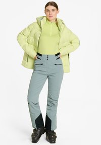 Ziener TILLA - Skihose - green frost stru