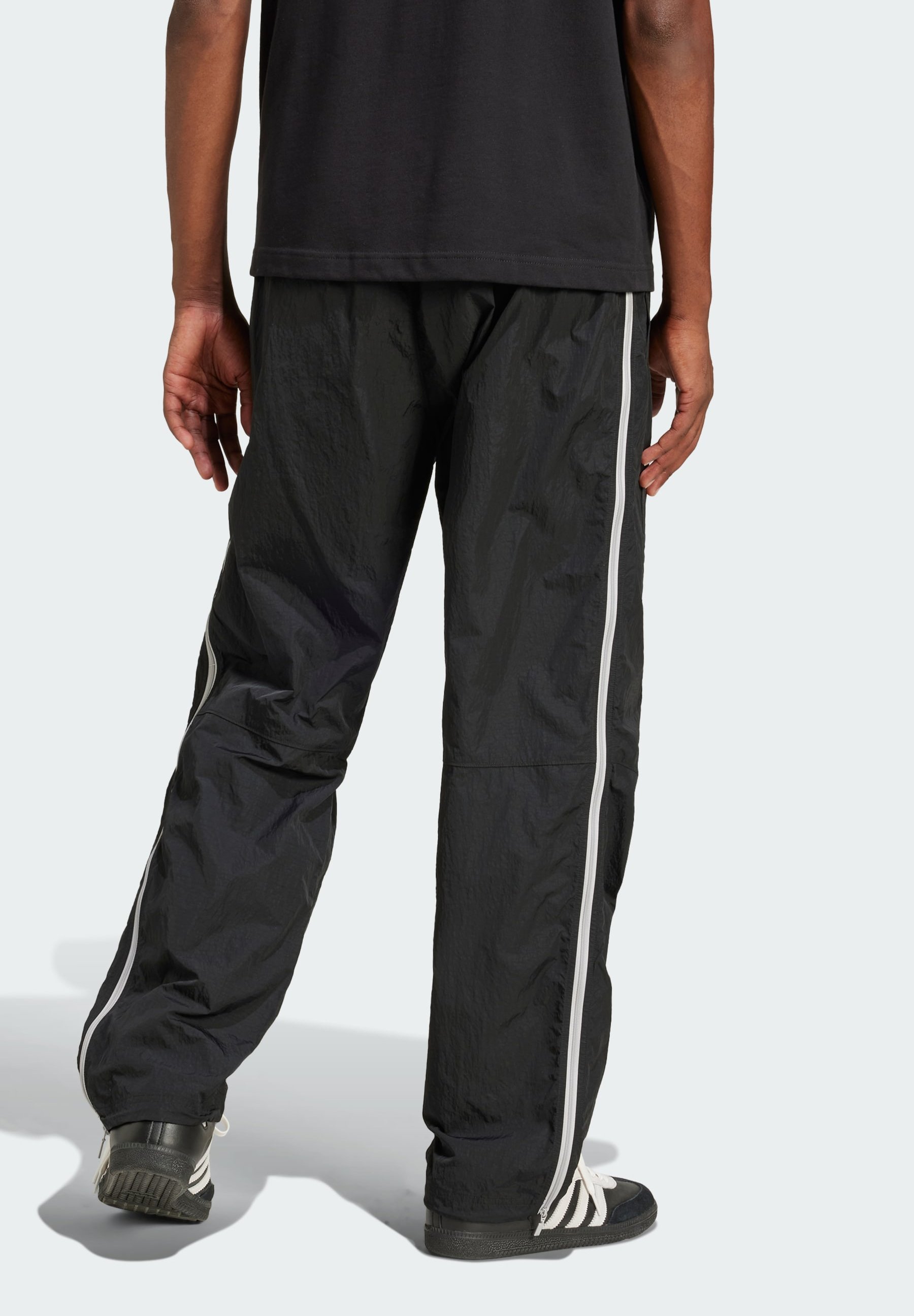 adidas Originals FASHION SIDE MESH ZIP LOOSE - Tracksuit bottoms