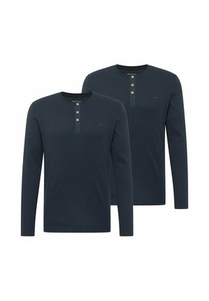 2 PACK - Långärmad tröja - dunkelblau