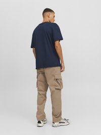 Jack & Jones CLASSIC TEE CREW NECK - Jednoduché tričko - navy blazer