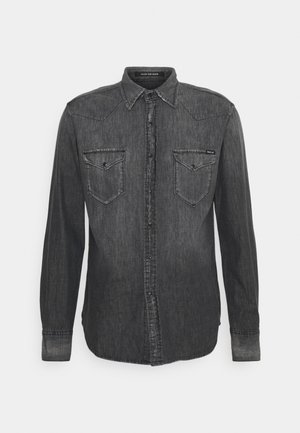 Hemd - black denim