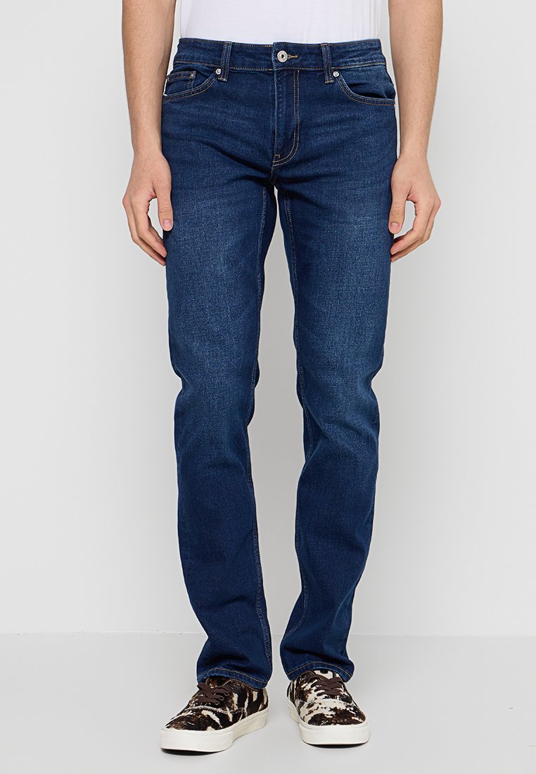 Only & Sons Slim fit jeans donkerblauw
