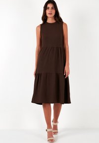 Unselected, brown