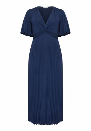 Yours Clothing, WOMEN'S MAXI DRESSES - DRESS - Vestito lungo - navy