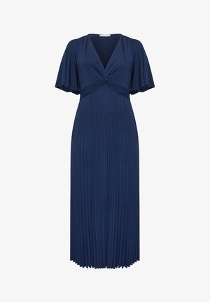Yours Clothing, WOMEN'S MAXI DRESSES - DRESS - Vestito lungo - navy