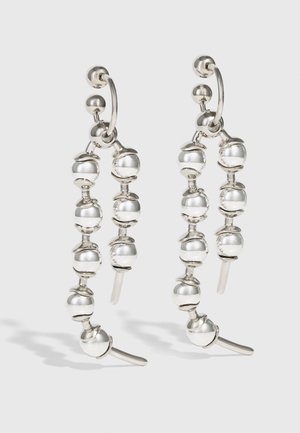 Lorette Colé Duprat CHAPELET EARRING PALLADIUM - Earrings - silver-coloured/palladium