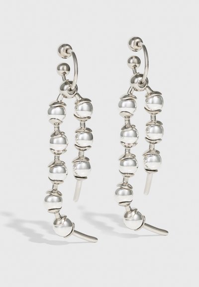 Lorette Colé Duprat CHAPELET EARRING PALLADIUM  - Ohrringe - silver-coloured/palladium