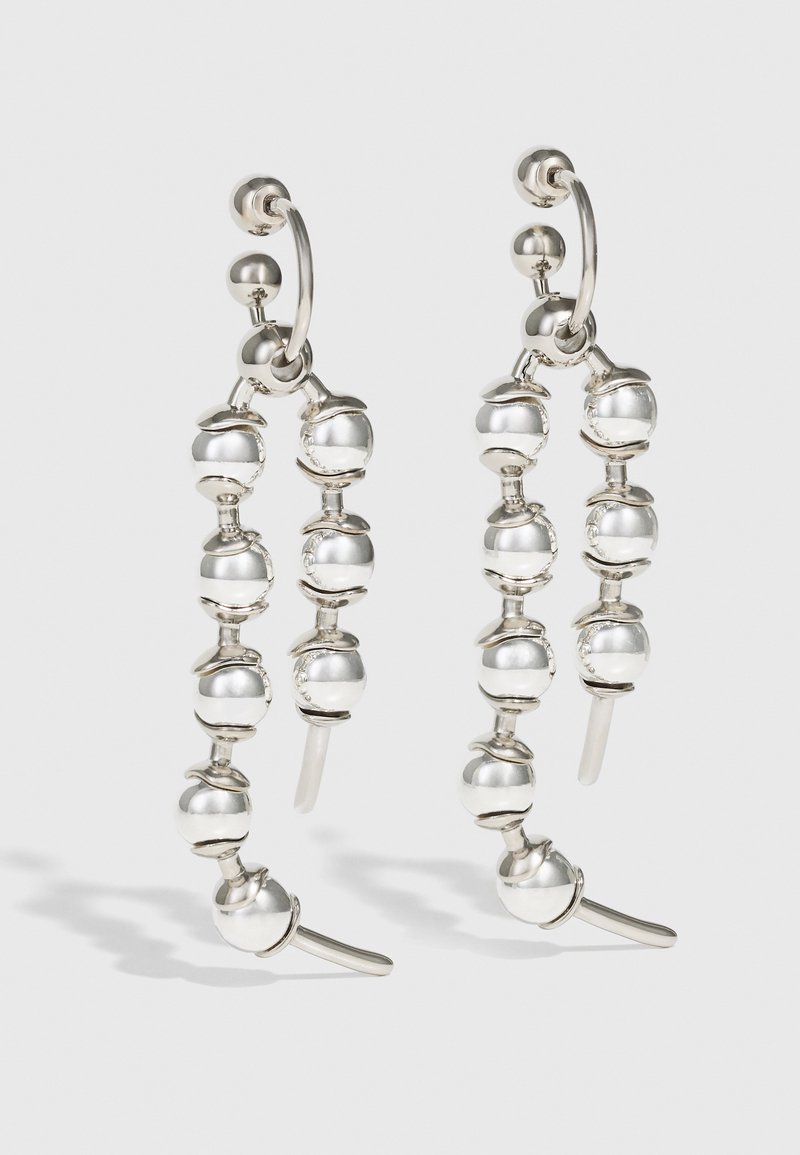 Lorette Colé Duprat CHAPELET EARRING PALLADIUM  - Fülbevalók - silver-coloured/palladium