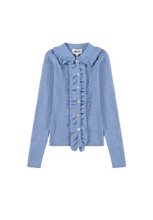 Molo, GAMORA CARDIGAN - Ζακέτα - topaz blue