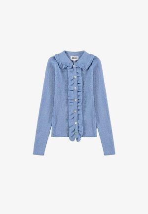 Molo, GAMORA CARDIGAN - Vest - topaz blue