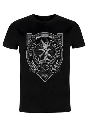 SLEEPING BEAUTY SLEEPING ELIXIR - Print T-shirt - black