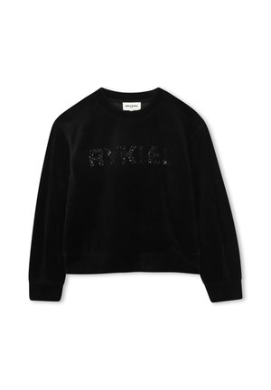 Sweatshirt - black
