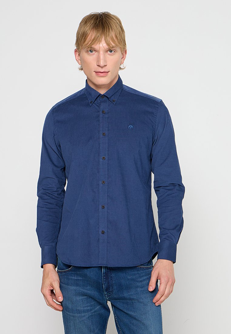 North Sails Overhemd blauw