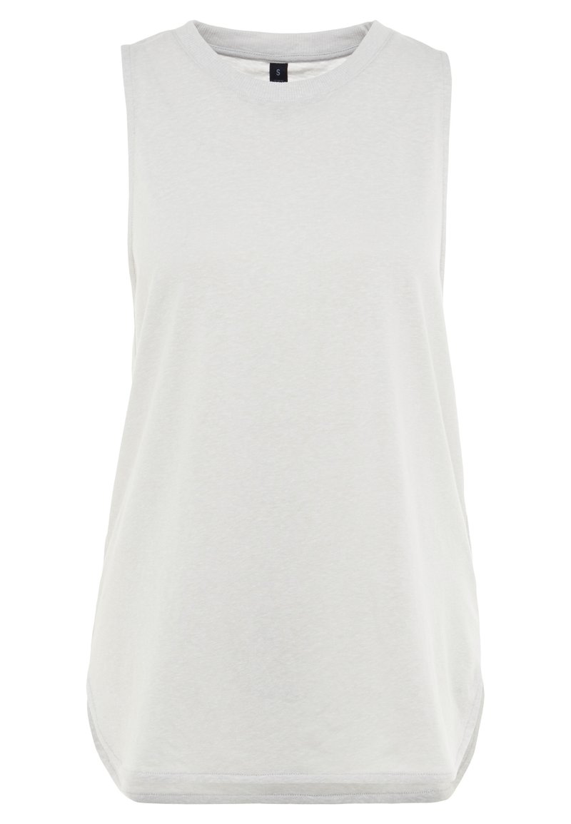Damen Sportbekleidung | Cotton On Body ACTIVE CURVE HEM TANK Top grey marle/grau - NZ45434 Damen Sportbekleidung | Cotton On Body ACTIVE CURVE HEM TANK Top grey marle/grau - NZ45434