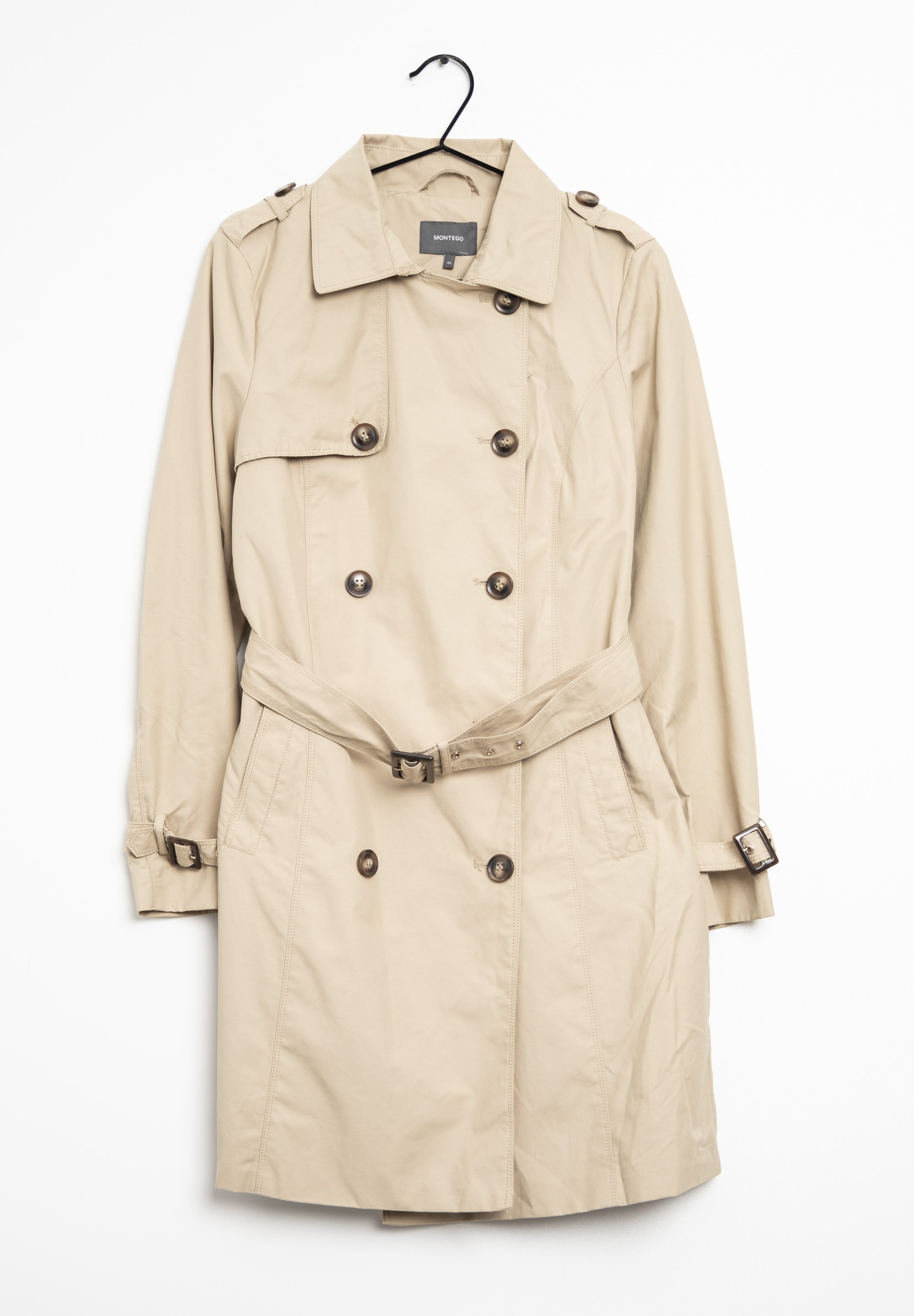 Montego Trenchcoat beige (Pre-owned) Zalando