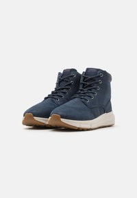 Tommy Hilfiger LIGHT HYBRID BOOT - Botines con cordones - desert sky