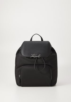 SIGNATURE BACKPACK - Sac à dos - black