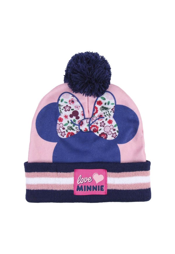 WINTER SET 2 TLG – Fingerhandschuh – rosa