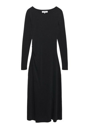 DRAPED - MIDI  - Jerseykjole - dark grey