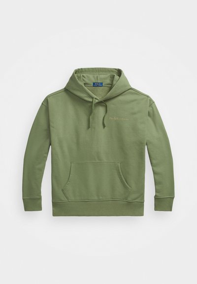 Polo Ralph Lauren RELAXED FIT LOGO FLEECE HOODIE - Hanorac - tree green