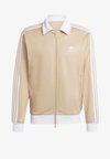 Zip-up sweatshirt - magic beige