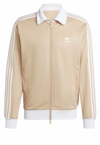 Zip-up sweatshirt - magic beige