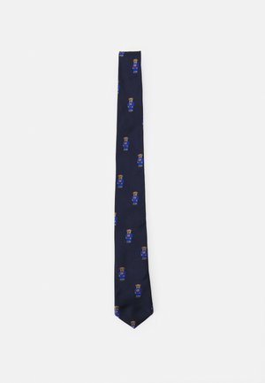 NECK TIE UNISEX - Krawatte - navy
