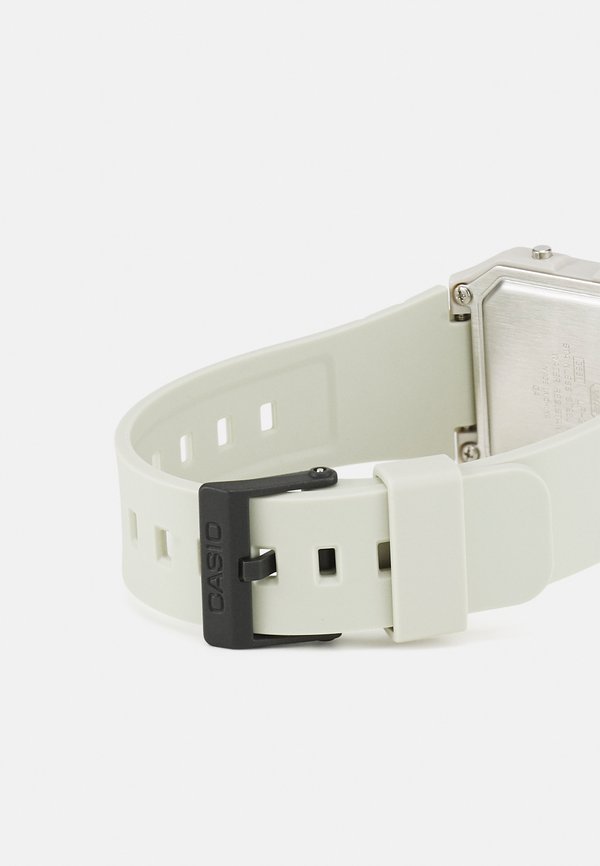 DIGITAL UNISEX - Digital watch - ivory2