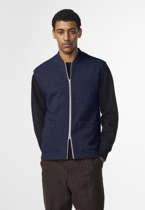 BOILED - Vest - navy blue