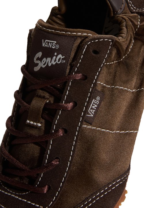 Vans SLP Ballet Light Vintage Cocoa para mujer Marrón oscuro — foto 5
