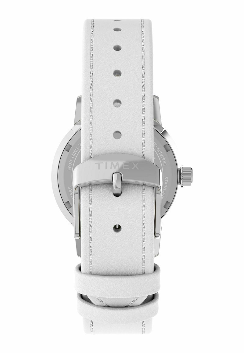Timex Easy Reader 25mm dameshorloge met leren band T20433 : Timex