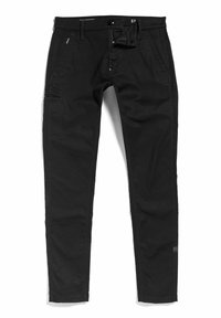SKINNY CHINO 2.0 - Pantaloni chino - dk black