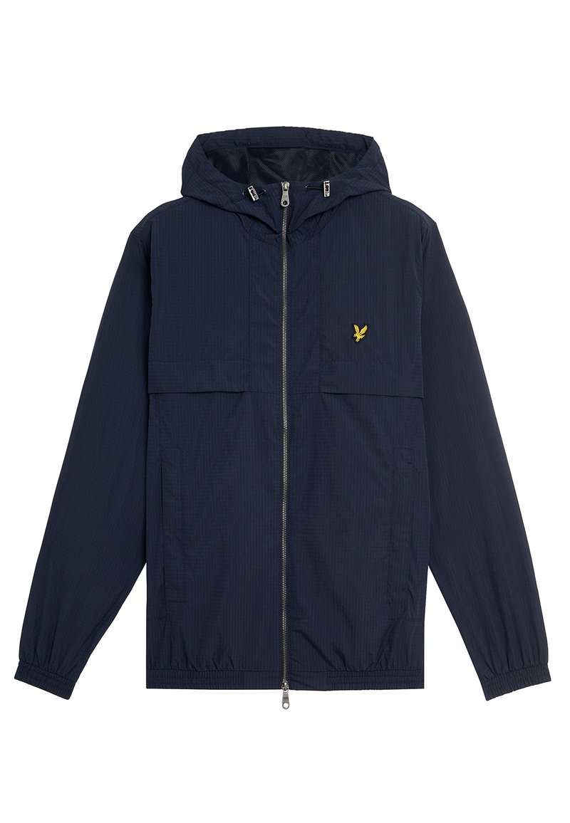 Lyle & Scott Jas donkerblauw