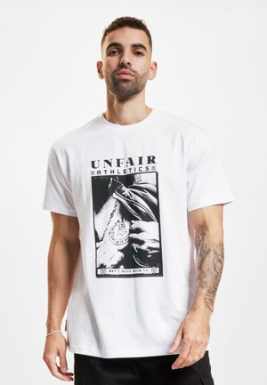 UNDER THE SKIN - T-shirts print - white