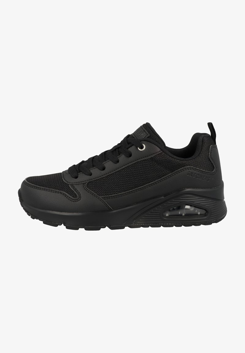 Skechers UNO - Trainers - black/black - Zalando