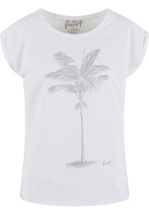 Forvert, FONTANA - T-shirts print - white