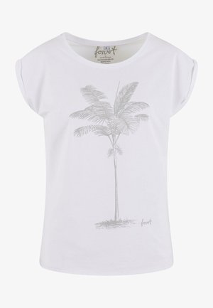 Forvert, FONTANA - T-shirts print - white