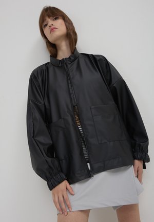 Calliope CON ZIP  - Regenjacke / wasserabweisende Jacke - nero