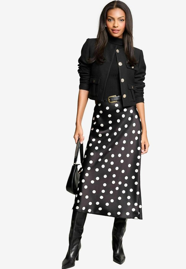 PETITE FIT - A-Linien-Rock - spot print