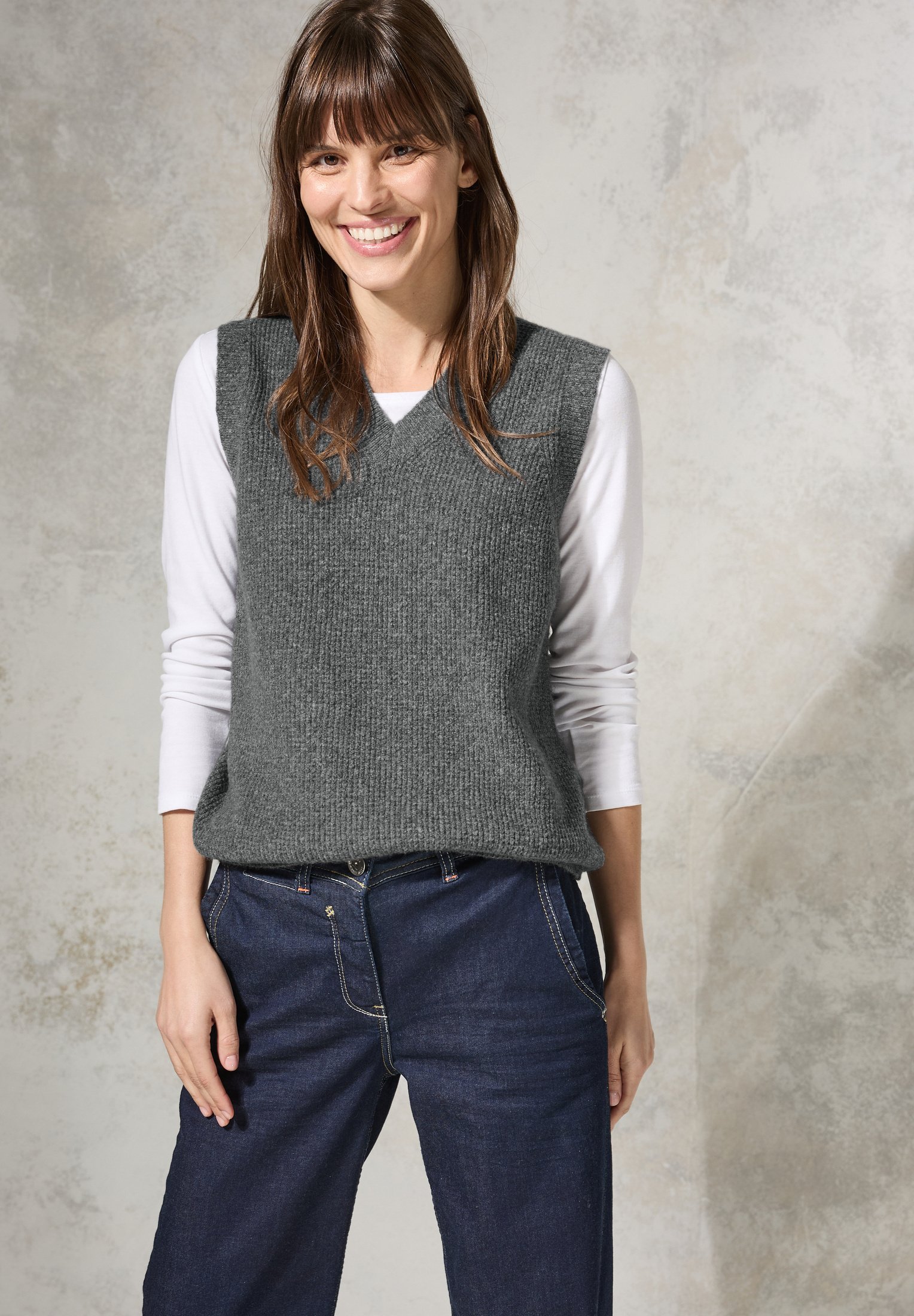 Cecil Pullover Zalando Pullover Wolle Cecil STRUKTUR