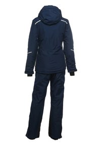 Peak Mountain AULYMPE - Pantalon classique - bleu marine